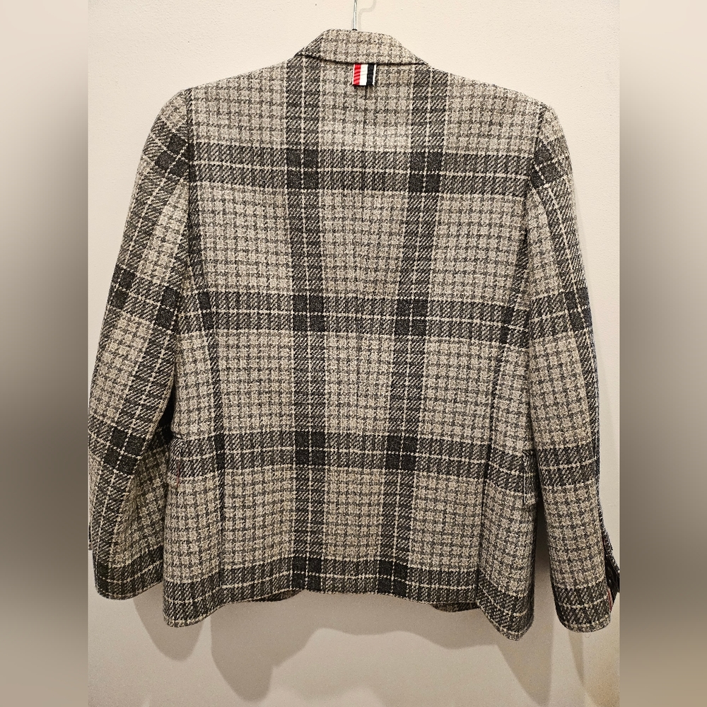 Thom browne wool jacket - Picture 2 of 4